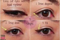 Get That Fierce Cat Eye Look: A Step-by-Step Guide For Beginners