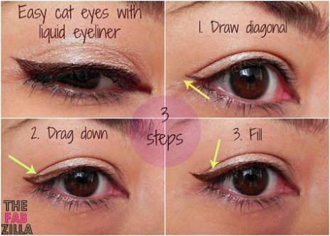 Get That Fierce Cat Eye Look: A Step-by-Step Guide For Beginners