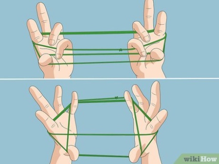 Learn How To Do The Cat’s Cradle String Game Like A Pro