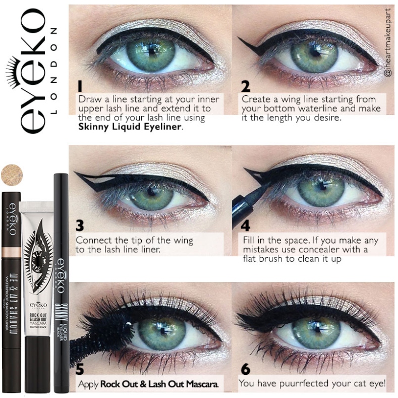 Get The Perfect Cat Eye: Step-by-Step Guide For Effortless Glam