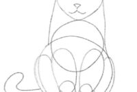 Easy Steps To Draw A Cat Body: A Beginner’s Guide To Feline Anatomy