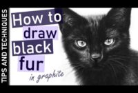 Step-by-Step Guide: Drawing A Spooky Black Cat In Easy And Fun Way