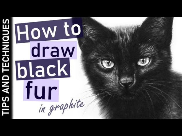 Step-by-Step Guide: Drawing A Spooky Black Cat In Easy And Fun Way