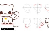 How To Draw A Cute Cat: Easy Step-by-Step Guide For Beginners