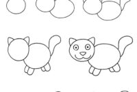 Easy Step-by-Step Guide: How To Draw A Cat For Kids – Fun And Simple Tutorial