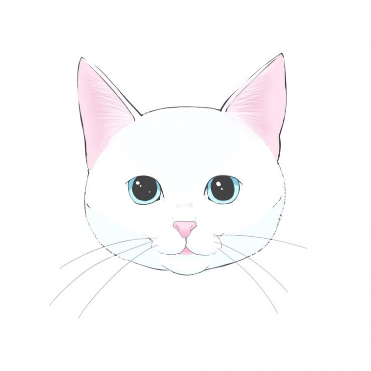 Get Your Paws On This: Easy Steps To Draw A Cat Head Like A Pro