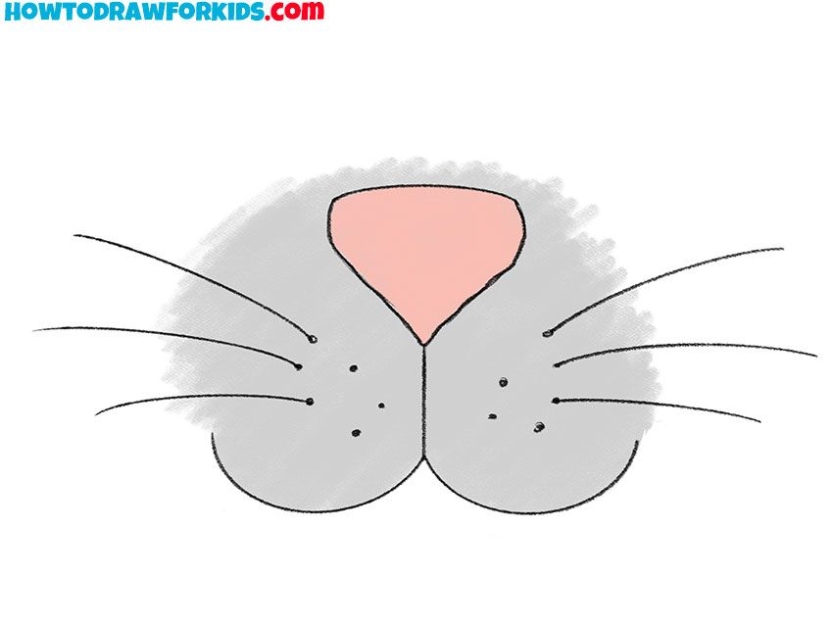 Easy Steps To Draw A Cute Cat Nose: A Fun Guide For Beginners