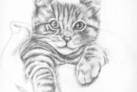 Easy Step-by-Step Guide: Drawing A Cat With Pencil Like A Pro!