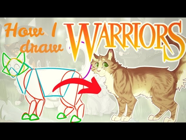 Backdate 5 How I Draw Warrior Cats (or Just Cats In General) - YouTube