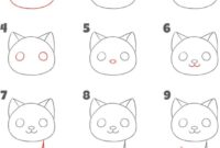 Learn How To Draw A Cat In Easy Steps – Perfect For Beginners!