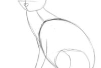 Easy Steps On Drawing A Cat’s Body: A Beginner’s Guide