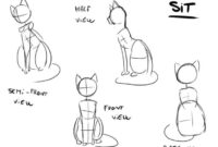 Step-by-Step Guide: Drawing A Cat Sitting Like A Pro