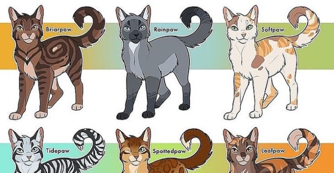 Niche Utama 1 Drawing Dynamic Warrior Cats!