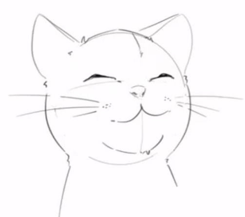 Meow-tastic Tutorial: Learn How To Draw A Cute Cat Face In Just A Few Easy Steps