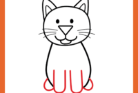 Easy Peasy: Learn How To Draw A Cute Cat In A Snap!