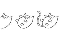 Easy Steps To Draw A Chubby Cat: A Fun And Simple Guide For Beginners