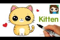 Easy Step-by-Step Guide: How To Draw A Cute Kitty Cat