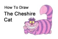 Get Creative: Step-by-Step Guide On Drawing Your Own Cheshire Cat