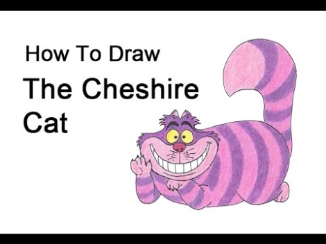 Get Creative: Step-by-Step Guide On Drawing Your Own Cheshire Cat