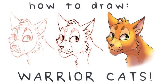 Easy Step-by-Step Guide: Drawing Warrior Cats Like A Pro!