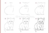 Easy Peasy Kitty Cat Drawing Tutorial: Step-by-Step Guide For Beginners