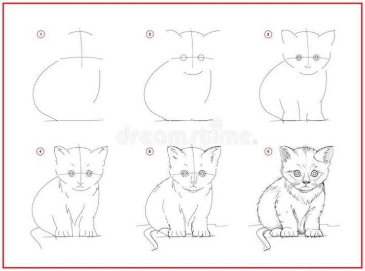 Easy Peasy Kitty Cat Drawing Tutorial: Step-by-Step Guide For Beginners