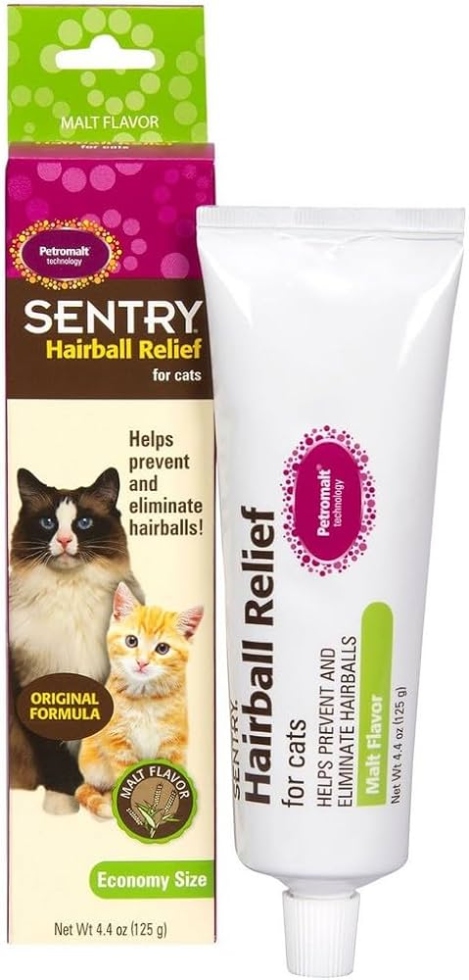 Niche Utama 2 Amazon.com : Sentry Hairball Relief For Cats,Malt Flavor,