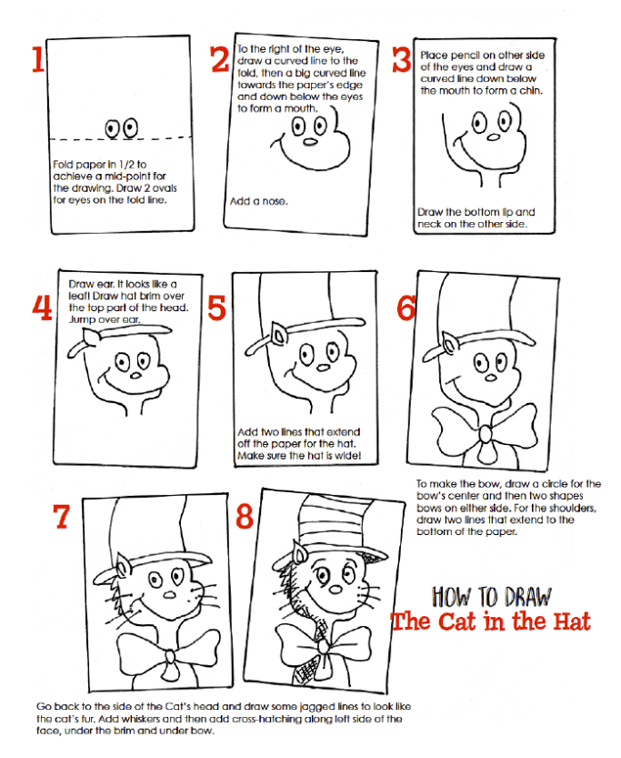 Unleash Your Creativity: A Step-by-Step Guide On How To Draw The Cat In The Hat Like A Pro!