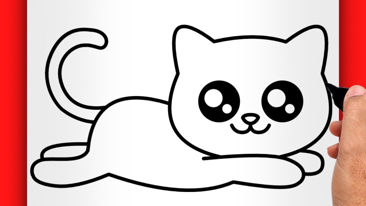 Unleash Your Inner Artist: Master The Art Of Drawing A Cat With These Simple Steps!