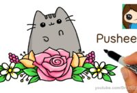 Meow-tastic Guide: Unleash Your Inner Artist With Step-by-Step Instructions On How To Draw Pusheen Cat!