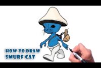 Unleash Your Inner Artist: Learn How To Draw A Smurf Cat With These Step-by-Step Instructions!