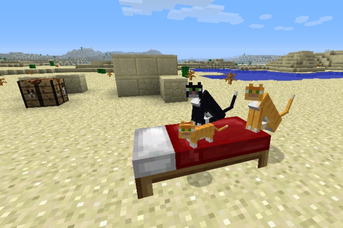 Unleash The Purrfect Guide: Discovering The Elusive Cats In Minecraft!